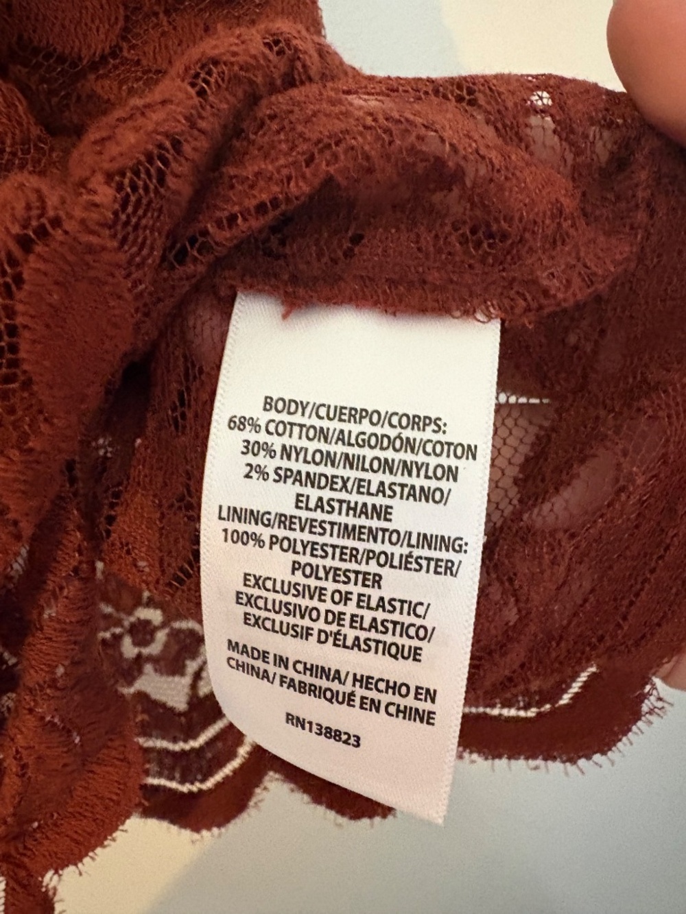 Boot Barn lace cami - Picture 2 of 3